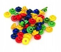 Gumki buforujące Nipple grzybki do drutu igły 20szt