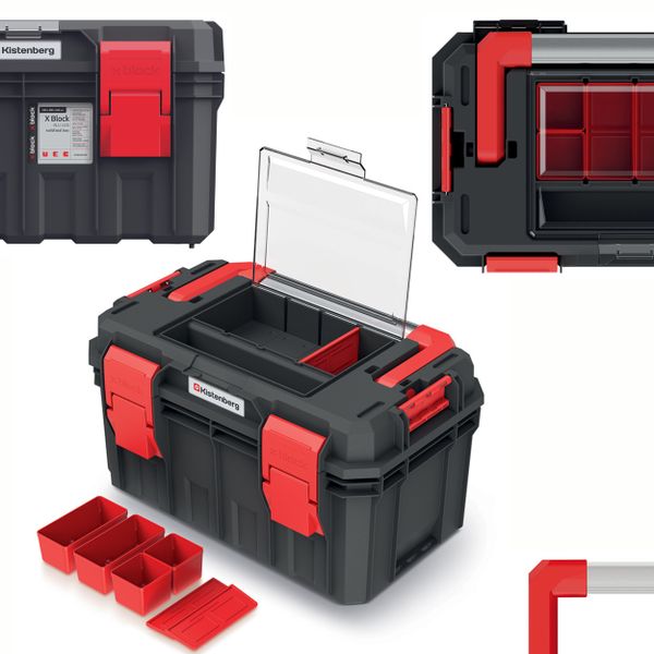 Skrzynka narzędziowa S BLOCK ALU LOG 45 KXSA4530F zdjęcie 1