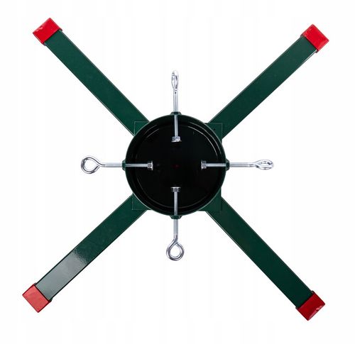 Stojak CHOINKOWY XXL metalowy pod DUŻĄ choinkę podstawka drzewko pojemnik na Arena.pl