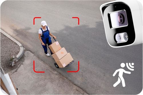 ZESTAW DO MONITORINGU DOMU 8Mpx IP POE 4 KAMERY ZEWNĘTRZNE AUDIO DYSK 2TB na Arena.pl