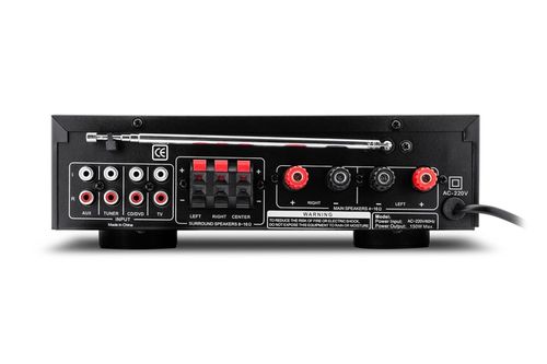 ZESTAW KOLUMN 1200W WZMACNIACZ BLUETOOTH KABLE 5K na Arena.pl