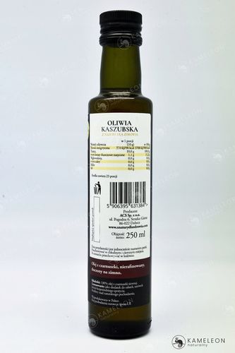 OLEJ Z NASION CZARNUSZKI TŁOCZONY NA ZIMNO nierafinowany Czarnuszka 250ml na Arena.pl