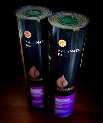 OLIWA Z OLIWEK EXTRA VIRGIN KALAMATA P.D.O. 1l PUSZKA AENAON GRECKA na Arena.pl