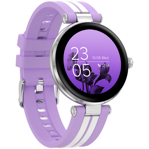canyon smartwatch semifreddo sw-61 różowy na Arena.pl