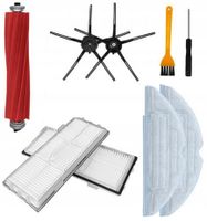 ZESTAW SZCZOTKI FILTRY MOPY DO ROBOROCK S7 / S7 MAXV / S7 MAX ULTRA