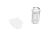 Cosmetics Zone Żelowy stempelek do zdobienia paznokci - clear