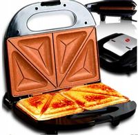 Opiekacz CERAMICZNY Sandwich Toster nieprzywierający Eldom ST11 Mocny 750W