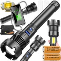 LATARKA TAKTYCZNA MOCNA MISS KITCHEN 8000 lm