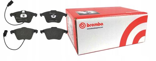 KLOCKI HAM AUDI A4 04- BREMBO na Arena.pl