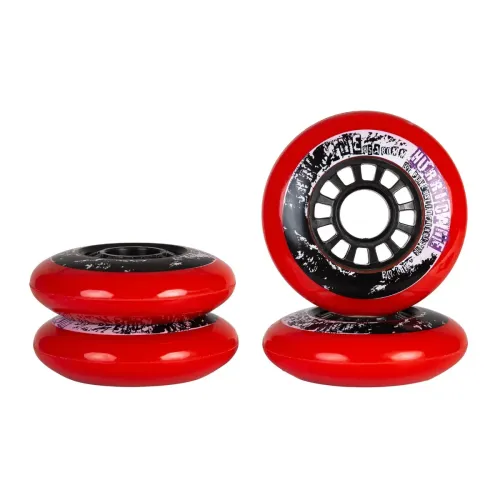 Zestaw 4 kółek Powerslide Hurricane 80mm 85A Red na Arena.pl
