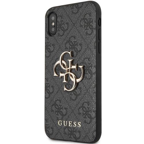 Etui Guess do iPhone XS, iPhone X, Szary na Arena.pl