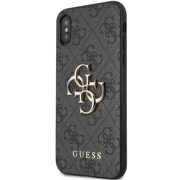 Etui Guess do iPhone XS, iPhone X, Szary zdjęcie 2