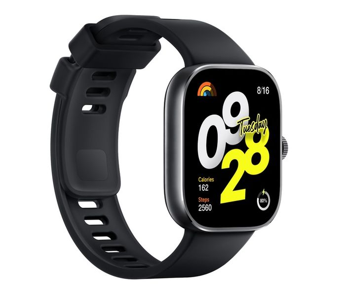 Smartwatch Xiaomi Redmi Watch 4 5ATM SpO2 Obsidian Black zdjęcie 1