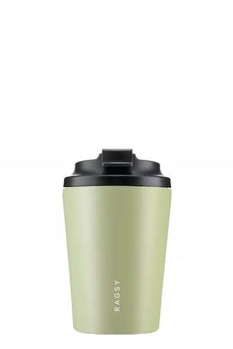 Kubek Termiczny ze stali nierdzewnej BPA FREE Simply Cup 340 ml - Sage na Arena.pl