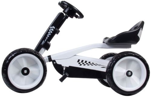 Gokart Zoomie biały na Arena.pl