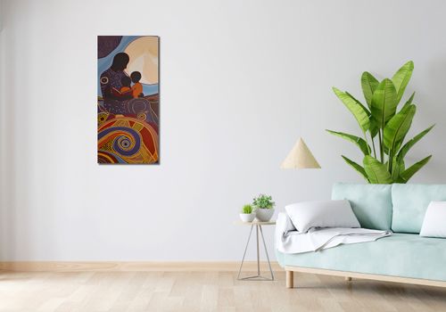 Obraz 40x90cm Opowieści Przodków na Arena.pl