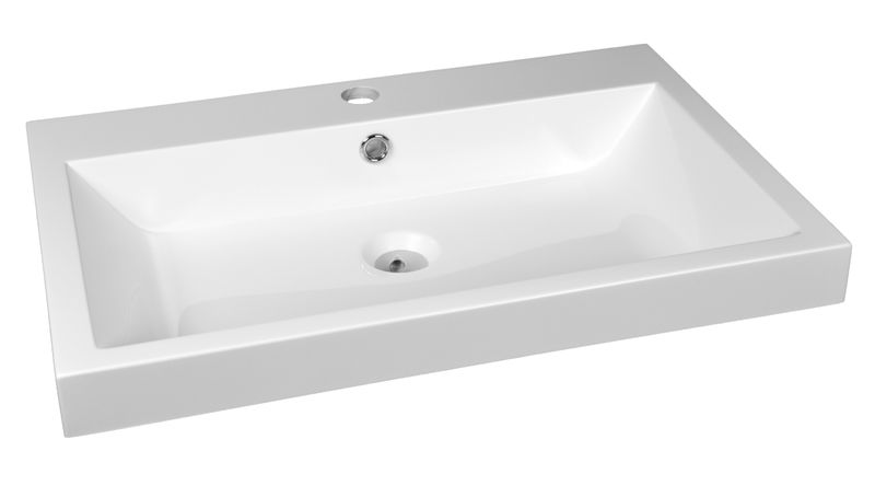 Ekskluzywna Umywalka Wpuszczana Meblowa Fonda 60 z Powłoką NanoShine ! zdjęcie 2