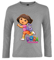 Koszulka z długim rękawem Dora Odkrywca
