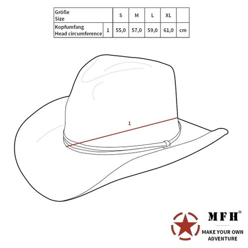 Kapelusz Bush Hat 3 Farben desert MFH 57 na Arena.pl