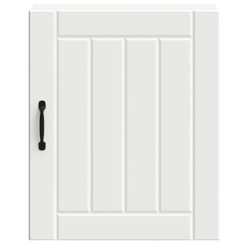 Szafka ścienna kuchenna Lucca Biała, drewno klejone na Arena.pl