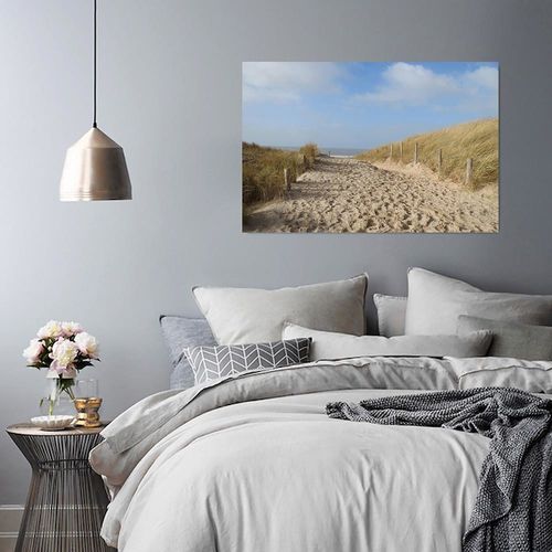 Obraz na płótnie - Canvas, Droga na plażę 6 40x60 na Arena.pl