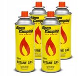 Gaz do kuchenek KARTUSZ gazowy nabój PALNIKA 4 szt