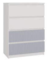 Komoda Malwa M4 ARTEO BLUE Niebieski