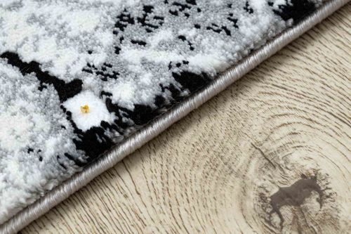 RUG/LU/MOSSE/MARBLE/CREAM+BLACK/80x150 na Arena.pl