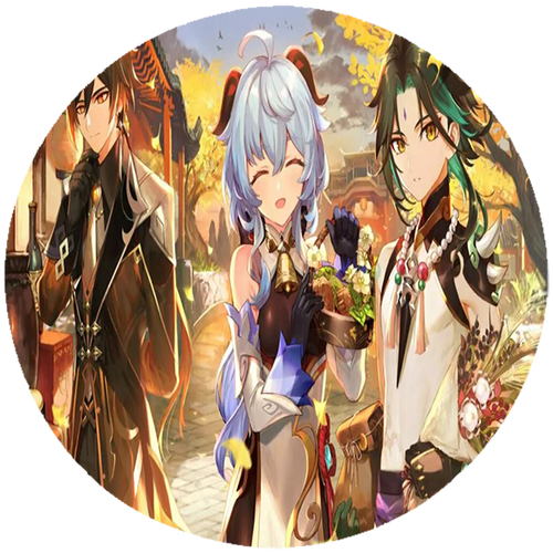 Podkładka pod myszkę Genshin Impact na Arena.pl