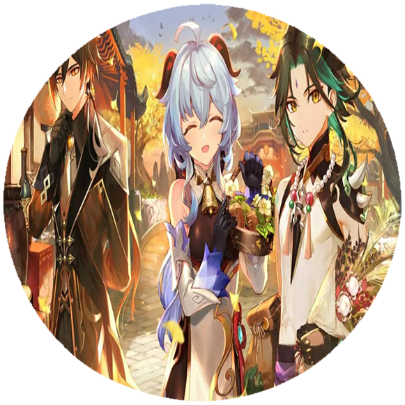 Podkładka pod myszkę Genshin Impact zdjęcie 2