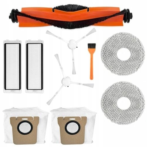Zestaw do Xiaomi Mi Robot Vacuum X10+/X20+ filtry szczotki mopy worki na Arena.pl