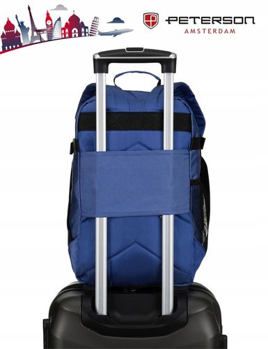 Plecak podręczny kabinowy pojemny podróżny do Wizzair Ryanair na Arena.pl