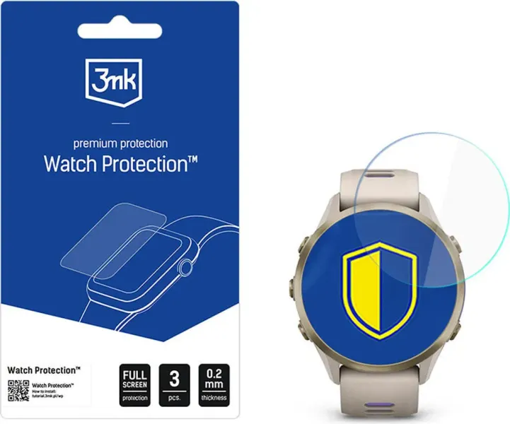 garmin forerunner 970 (47mm) - 3mk watch protection arc zdjęcie 1