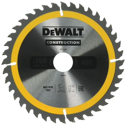 Tarcza DEWALT DT1945-QZ na Arena.pl