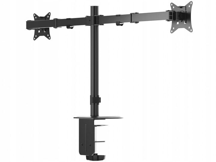 Uchwyt na 2 monitory LEVANO SYSTEM M2 PIVOT do 9KG VESA 100x100 zdjęcie 3