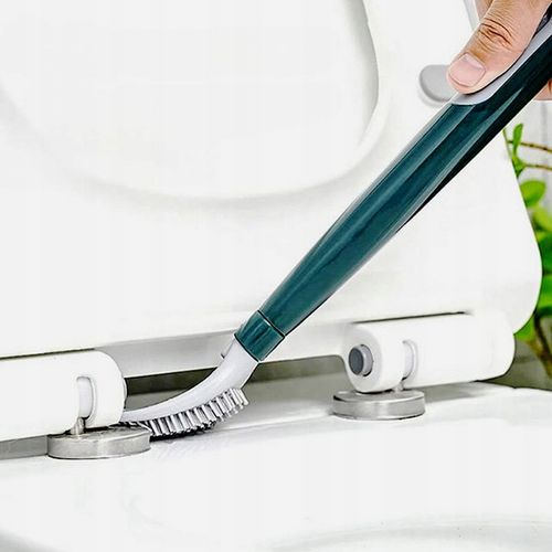 SZCZOTKA TOALETOWA Z DOZOWNIKIEM CZYSZCZENIA TOALETY WC WISZĄCA na Arena.pl