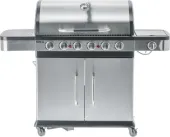 GRILL GAZOWY 20.2 KW ŻELIWNY RUSZT PALNIK BOCZNY