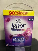 Proszek do prania Lenor uniwersalny do kolorów 4950 g 90 prań świeży zapach