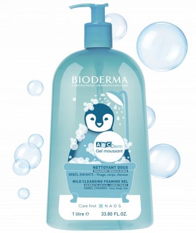 BIODERMA ABCderm Gel Moussant Żel Myjący Dla Dzieci 1000 ml na Arena.pl