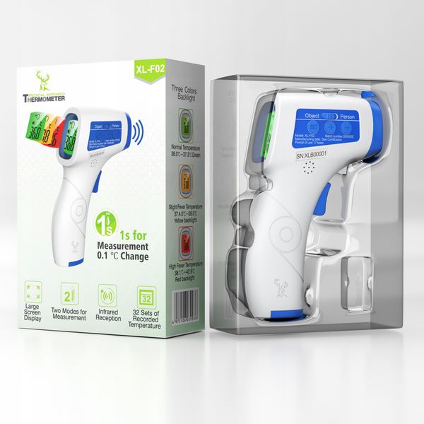 TERMOMETR LEKARSKI BEZDOTYKOWY NA PODCZERWIEŃ MED zdjęcie 10