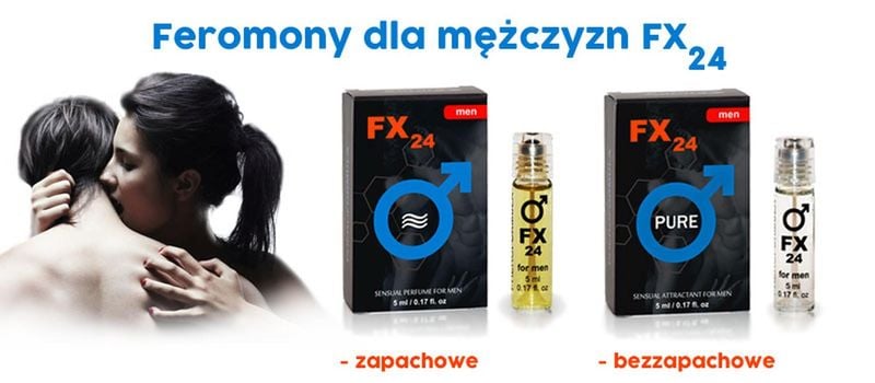 Feromony-Fx24 For Men - Aroma Roll-On 5 Ml zdjęcie 3