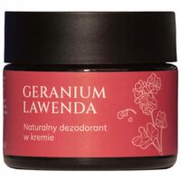 Mglife geranium lawenda dezodorant w kremie 50 ml