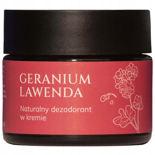 Mglife geranium lawenda dezodorant w kremie 50 ml na Arena.pl