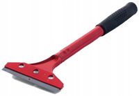 Skrobak do płyt grillowych, 100x320 mm HENDI, ze stali węglowej do grilla