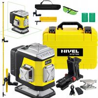 Laser krzyżowy Nivel System CL2G 30 m