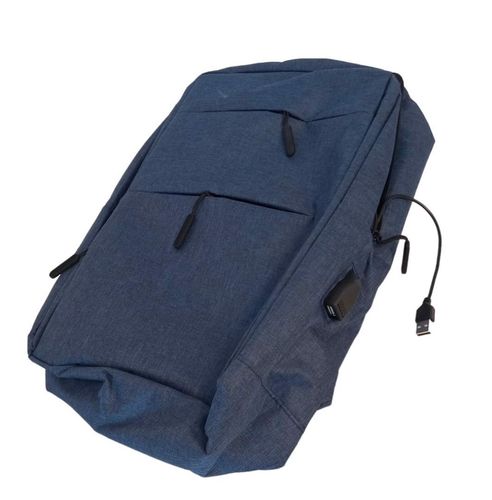 Plecak na laptopa plecak szkolny USB 30x40cm na Arena.pl