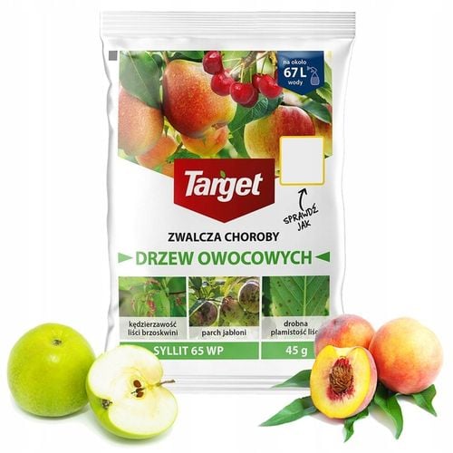 ZESTAW MIEDZIAN 50WP 100G + SYLLIT 65WP 45G CHOROBY OWOCÓW DRZEW na Arena.pl