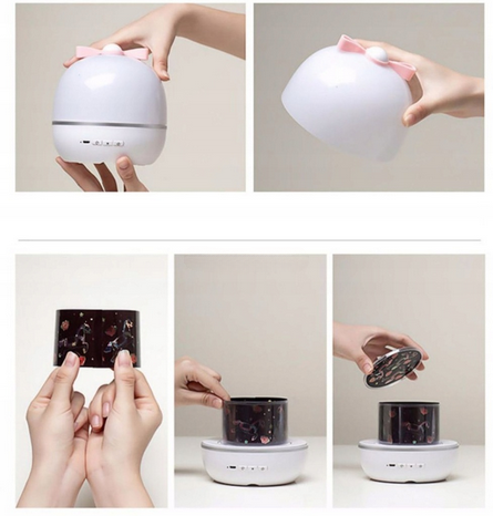 Lampka nocna - projektor gwiazd na Arena.pl