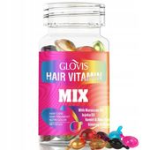 GLOVIS Hair Vitamin Oil MIX Witaminy Kapsułki Serum do Włosów Zdrowe Włosy