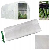 FOLIA ZAMIENNA NA TUNEL OGRODOWY FOLIOWY PTF03W-3X2-WHITE BIAŁA